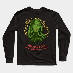 Melania's Christmas Long Sleeve T-Shirt